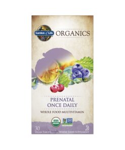 Eco Supplements - Organics Prenatal Once Daily Tablets