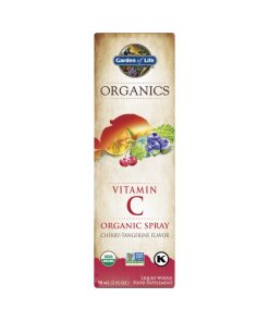 Eco Supplements - Organics Vitamin C Organic Spray Cherry Tangerine 2oz (58ml) Liquid
