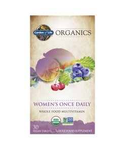 Eco Supplements - Organics Women's Once Daily Tablets