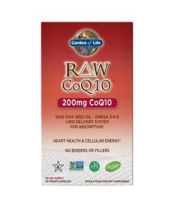 Eco Supplements - Raw CoQ10 - 60 Capsules