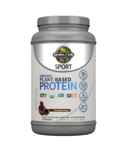 Eco Supplements - SPORT Organic Plant-Based Protein Chocolate 29.6oz (840g) Powder
