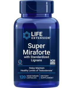 Eco Supplements - Super Miraforte with Standardized Lignans