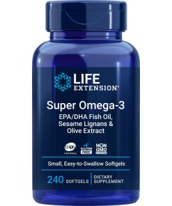 Eco Supplements - Super Omega-3 EPA/DHA Fish Oil