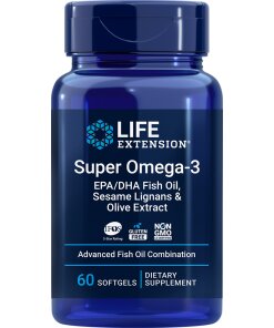Eco Supplements - Super Omega-3 EPA/DHA Fish Oil