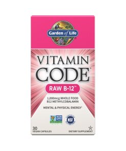 Eco Supplements - Vitamin Code Raw B-12 1