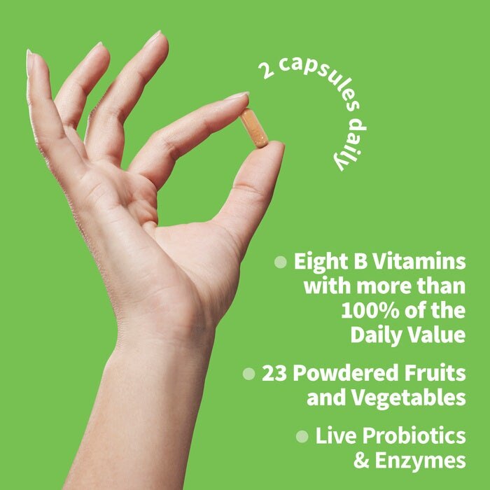 Have af Livet - Πρώτης Ποιότητας Βιταμίνη B Σύμπλεγμα Raw, 60 φυτικές κάψουλες - Image 4