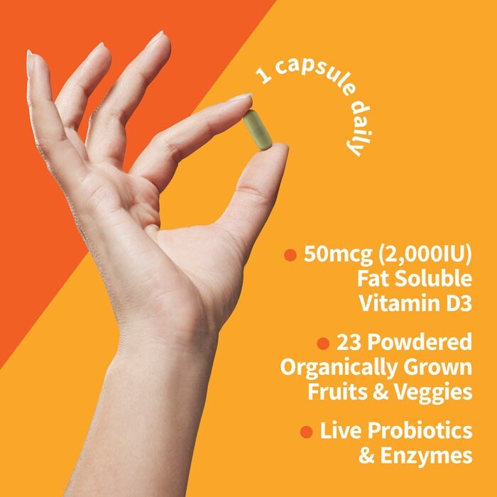 Have af Livet - Κώδικας Βιταμίνης Raw D3 2000 IU, 60 κάψουλες - Image 4