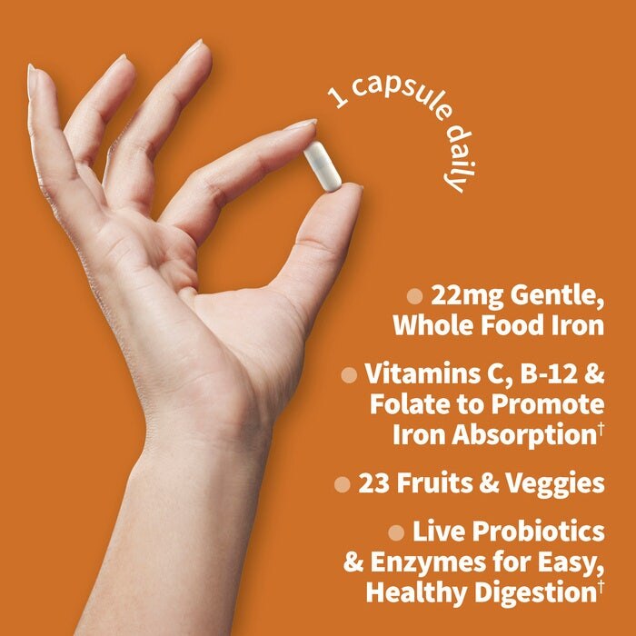 Have af Livet - Κώδικας Βιταμίνης Ωμός Σίδηρος - 30 φυτικές κάψουλες - Image 3