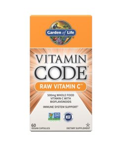 Eco Supplements - Vitamin Code Raw Vitamin C Capsules