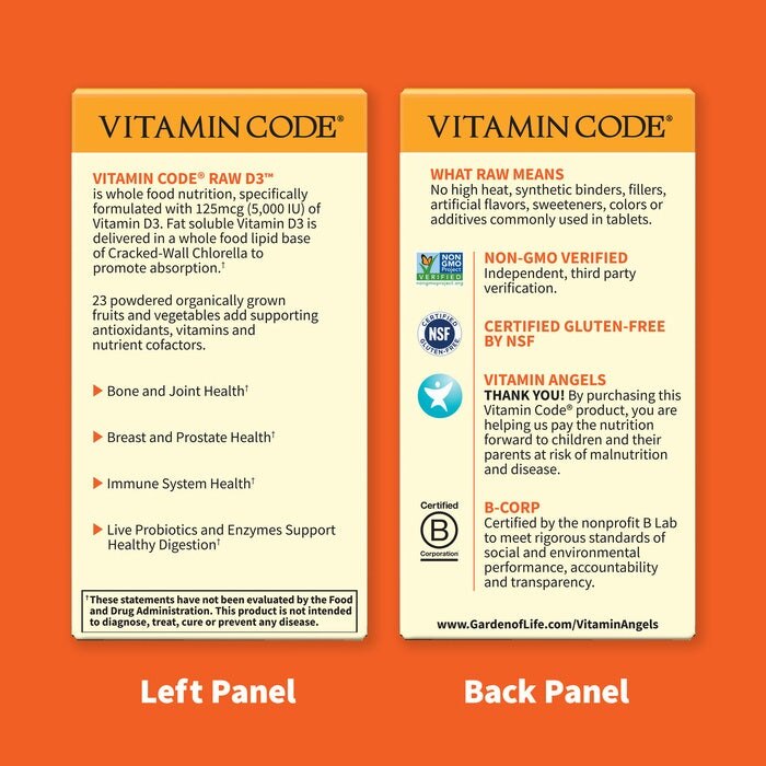 Have af Livet - Κωδικός Βιταμίνης Raw D3 5000 IU, 60 κάψουλες - Image 3