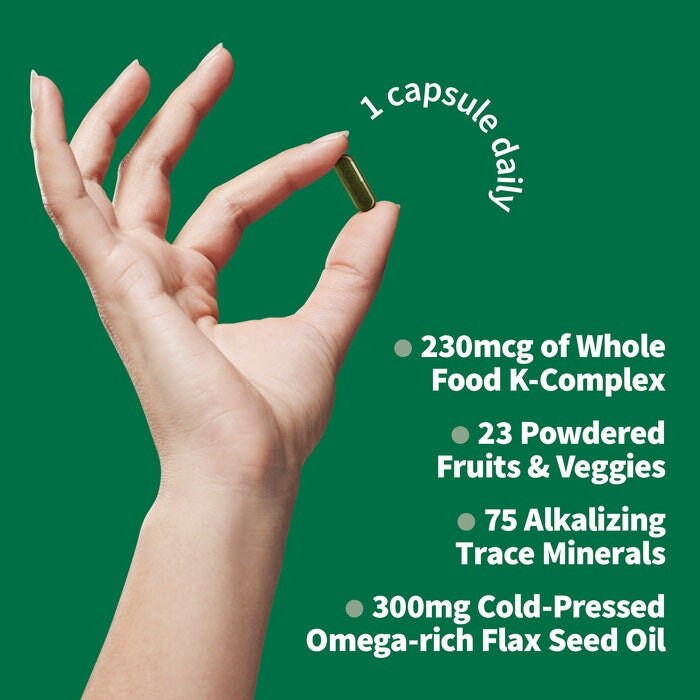 Have af Livet - Κώδικας Βιταμίνης Raw K-Complex, 60 Φυτικές Κάψουλες - Image 3