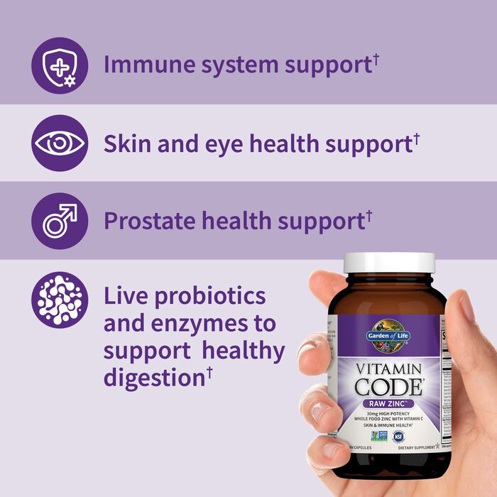 Have af Livet - Κωδικός Βιταμίνης Ωμός Ψευδάργυρος 60 φυτικές κάψουλες - Image 5