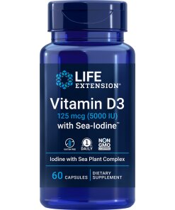 Eco Supplements - Vitamin D3 with Sea-Iodine™