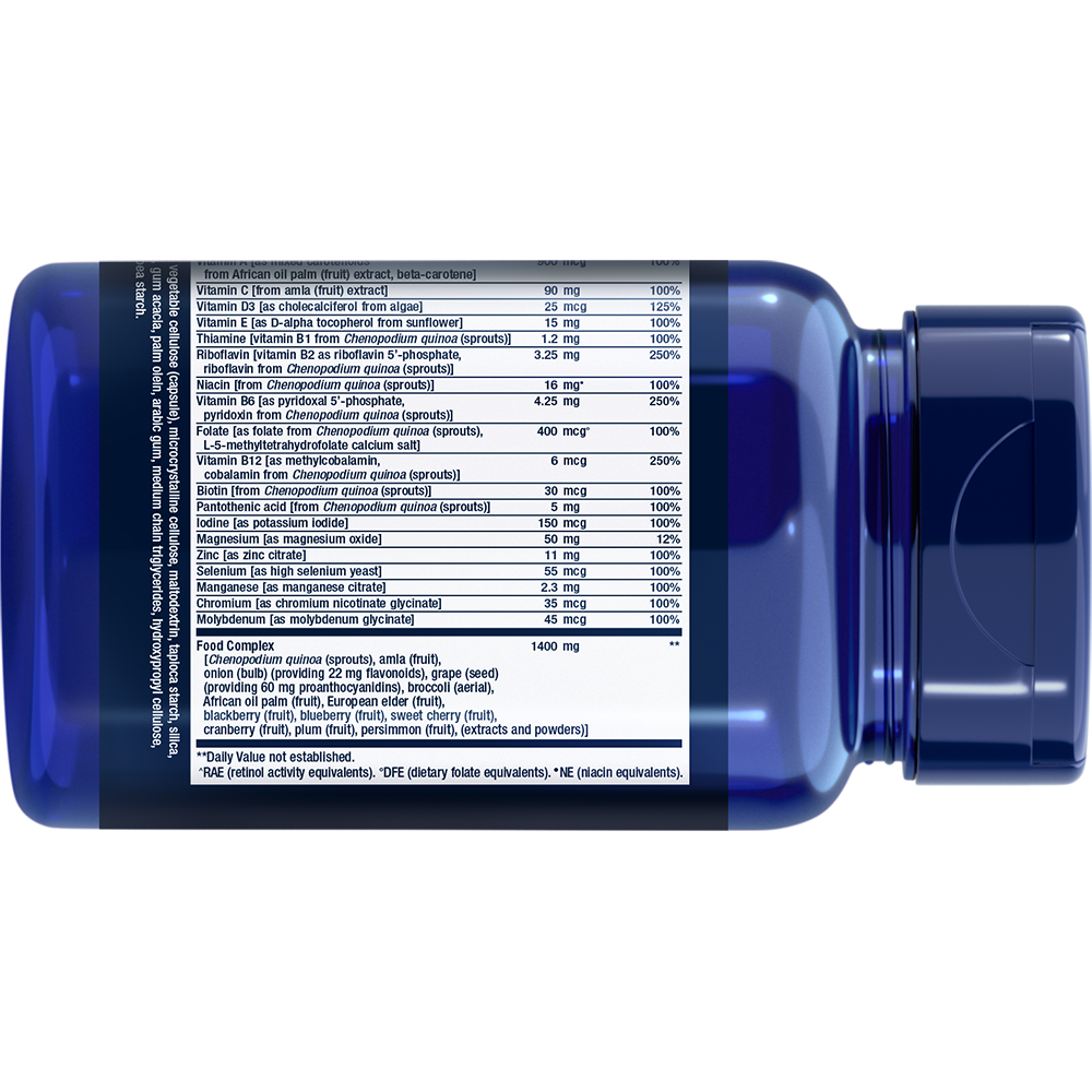 Life Extension - Πολυβιταμίνη Βασισμένη σε Φυτά, 90 κάψουλες - Image 3