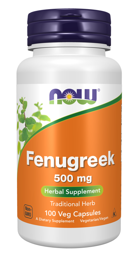 Fenugreek 500 mg Veg Capsules