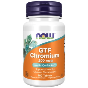 GTF Chromium 200 mcg Tablets
