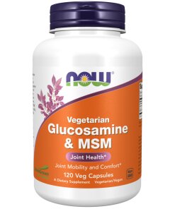Glucosamine & MSM (Vegetarian) Veg Capsules