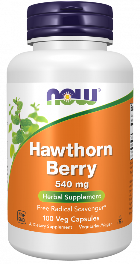 Hawthorn Berry 540 mg Veg Capsules