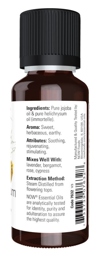 NOW Foods - Αιθέριο Έλαιο Χελιχρύσου, 30 ml - Image 2