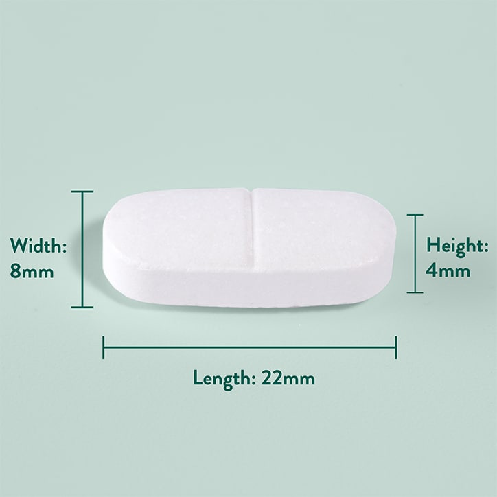 Holland & Barrett - Ασβέστιο + Μαγνήσιο & Βιταμίνη D - 120 χορτοφαγικά δισκία - Image 4