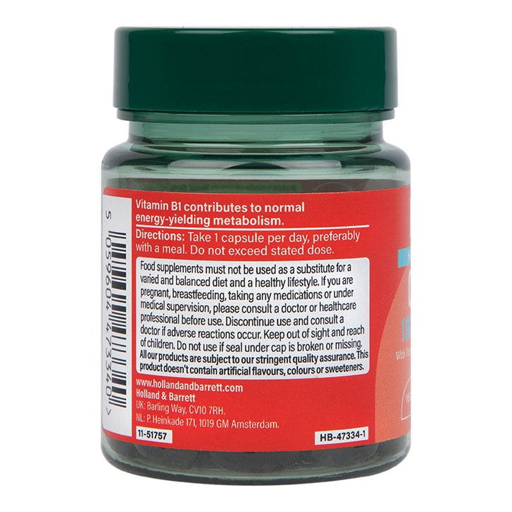 Holland & Barrett - Υψηλής Δύναμης CoQ-10 100mg, 30 κάψουλες - Image 3