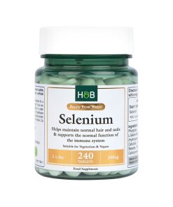Holland & BarrettSelenium 200ug 240 Tablets(145)