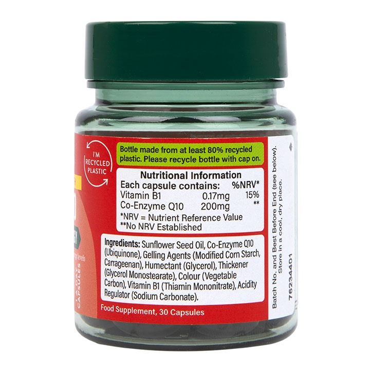 Holland & Barrett - Υπερδύναμη CoQ-10 200mg, 30 κάψουλες - Image 2