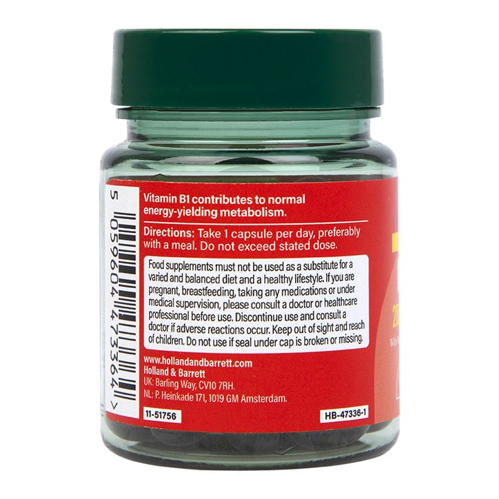 Holland & Barrett - Υπερδύναμη CoQ-10 200mg, 30 κάψουλες - Image 3