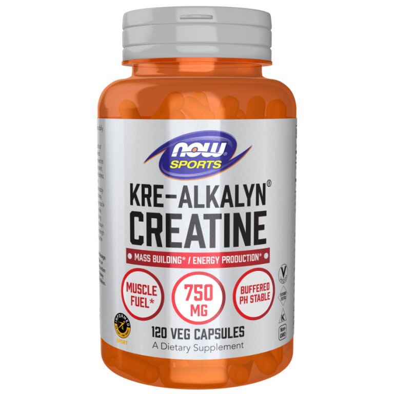 Kre-Alkalyn® Creatine Veg Capsules