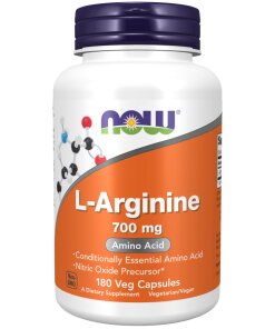 L-Arginine 700 mg Veg Capsules