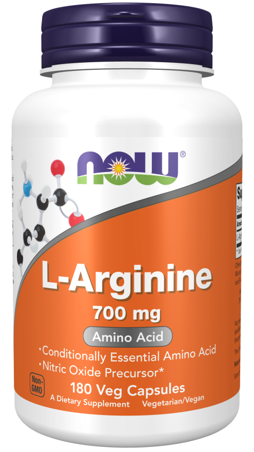 L-Arginine 700 mg Veg Capsules