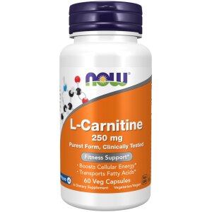 L-Carnitine 250 mg Veg Capsules