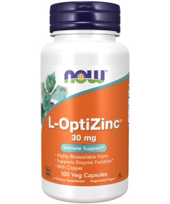 L-OptiZinc® 30 mg Veg Capsules