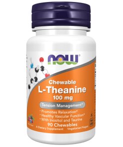 L-Theanine 100 mg Chewables