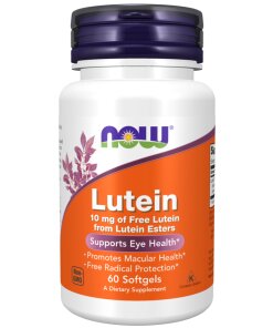 Lutein 10 mg Softgels