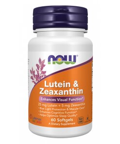 Lutein & Zeaxanthin Softgels