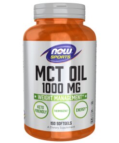 MCT Oil 1000 mg Softgels