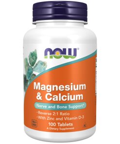 Magnesium & Calcium Tablets