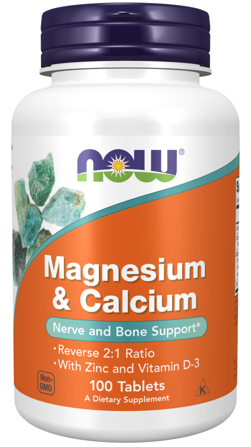 Magnesium & Calcium Tablets
