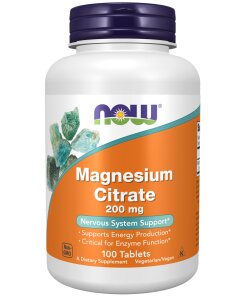 Magnesium Citrate 200 mg Tablets