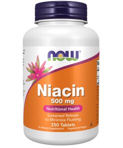 Niacin 500 mg Tablets