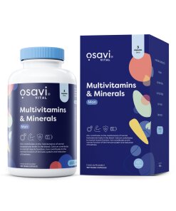Osavi - Multivitamins & Minerals Man - 180 vegan caps