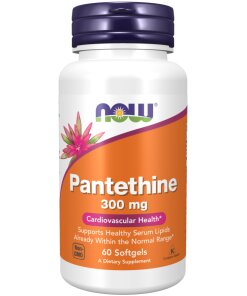 Pantethine 300 mg Softgels