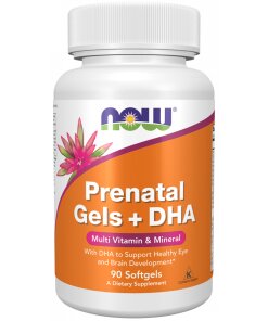 Prenatal Gels + DHA Softgels