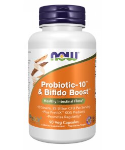 Probiotic-10™ & Bifido Boost™ Veg Capsules