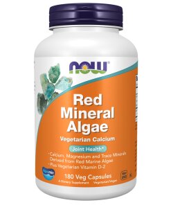 Red Mineral Algae Veg Capsules
