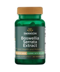 SWANSON 5-Loxin Boswellia Serrata extract 60kaps