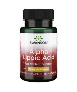 SWANSON ALA 50mg 120kaps