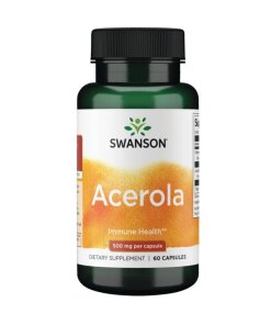SWANSON Acerola 500mg 60caps
