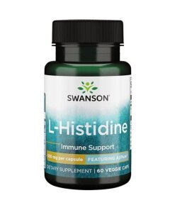 SWANSON AjiPure L-histydyna 500mg 60kaps